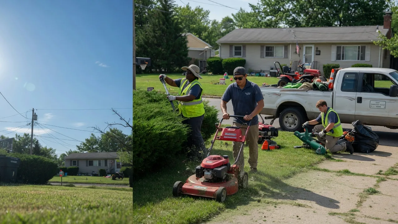 Lawn Care in Shoemakersville, PA near me